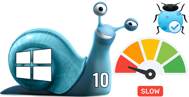 Windows 10 çok ağır çalışıyor