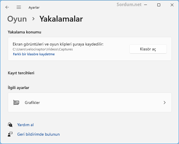 Gamedvr devredışı bırakıldı Gamedvr devredışı bırakıldı
