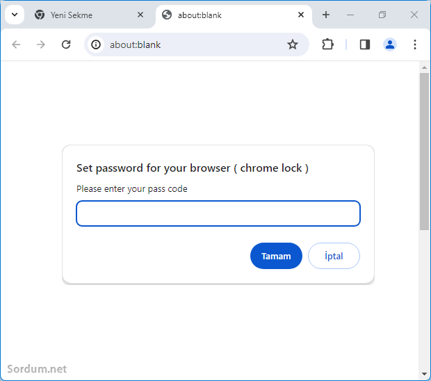 Google chrome açılışta şifre soruyor Google chrome açılışta şifre soruyor