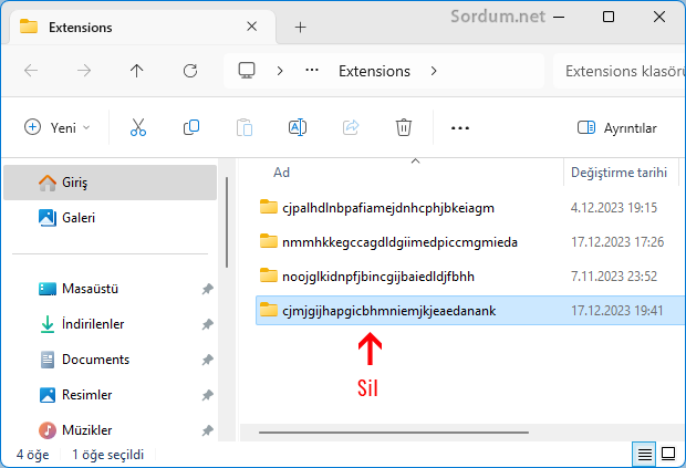 Chrome password eklentisini sil Chrome password eklentisini sil