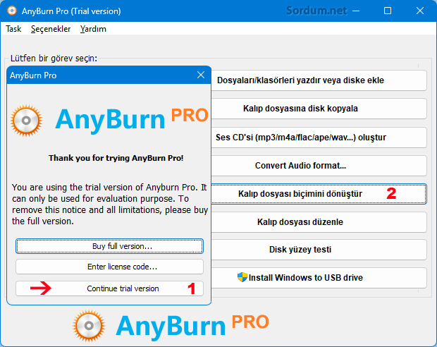 Anyburn ile img to iso