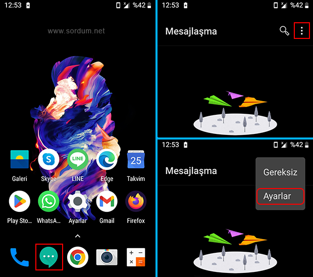 İstenmeyen SMS nasıl engellenir