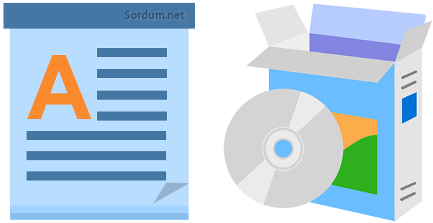 Windows ta Wordpad yok Windows ta Wordpad yok