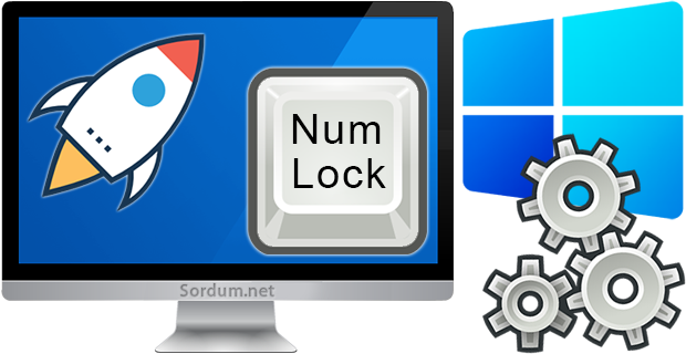 Açılışta Numlock devreye girmiyor