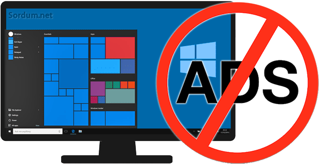 Windows reklamlarını engelleyen registry kayıtları