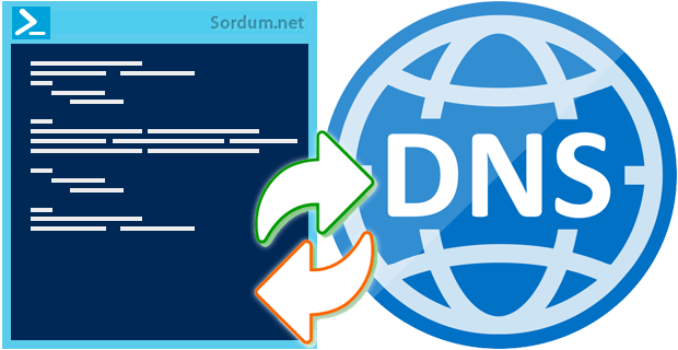 Powershell komutları ile DSN değiştirin