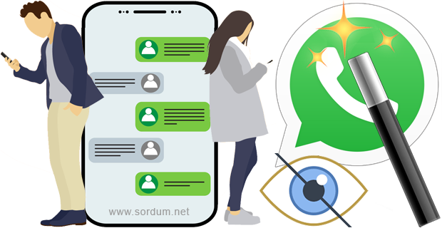 WhatsApp de bir sohbet tamamen