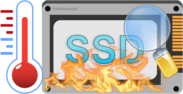 Sabit disk sıcaklığını programsız görün