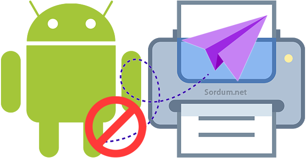 Android te varsayılan yazdırma hizmetini kapat