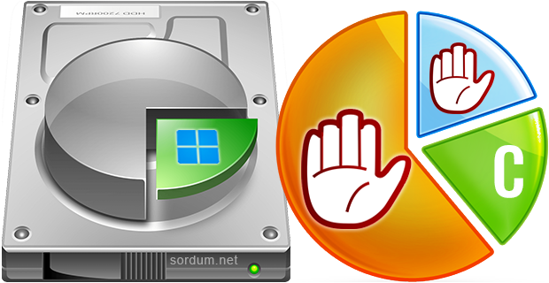 Sistem dışı sürücüye uygulama yüklenemesin Sistem dışı sürücüye uygulama yüklenemesin