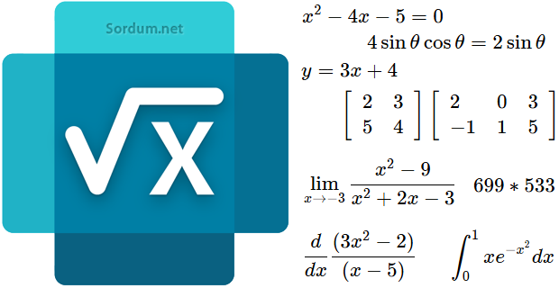 Matematik Problemlerinizi EDGE tarayıcısı çözsün