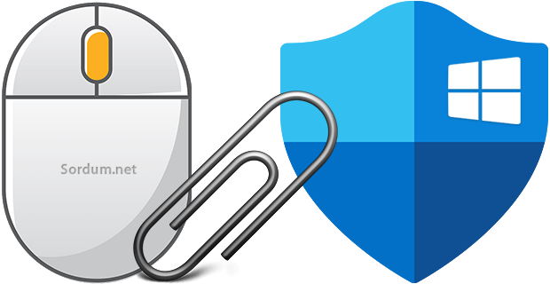 Sağ tuşa Windows güvenlik merkezi
