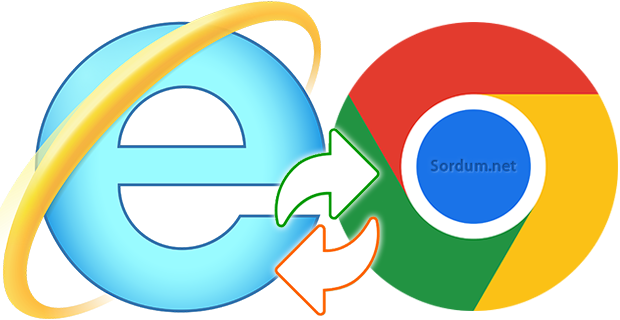 İnternet Exploreri Chromium EDGE ye yönlendirin