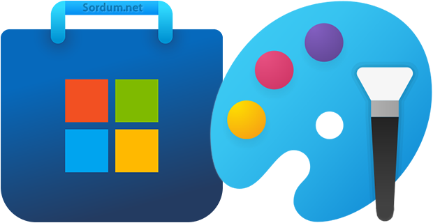 Microsoft storeden Paint İndir