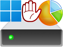 Sistem dışı sürücüye uygulama yüklenmesin