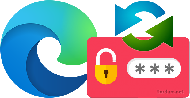 Chromium EDGE de şifreler dışa nasıl aktarılır