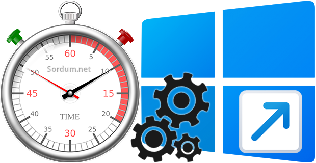 Kronometre Kısayolu oluştur