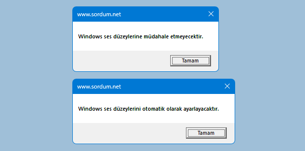 Ses düzeyine müdahale