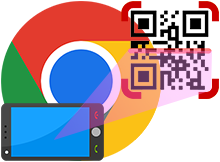 Google Chromede URL için QR kodu oluştur