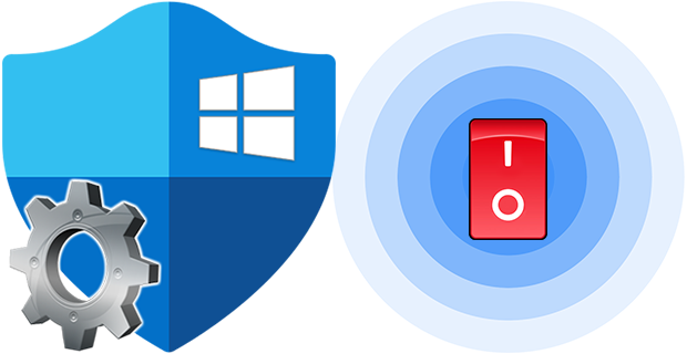 Bir tıkla Windows defenderi devre dışı bırakın