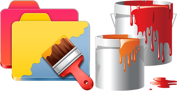 klasör renklendirme programı Folder Painter