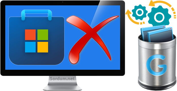 Windows mağaza uygulamalarını kaldır