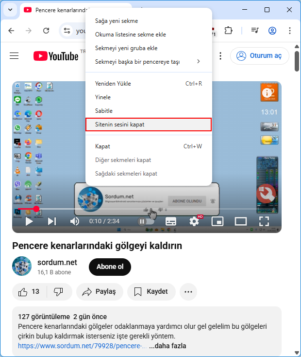Sitenin sesini kapat Sitenin sesini kapat