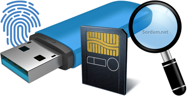USB Bellek veya SD kart kapasitesi Sahtemi
