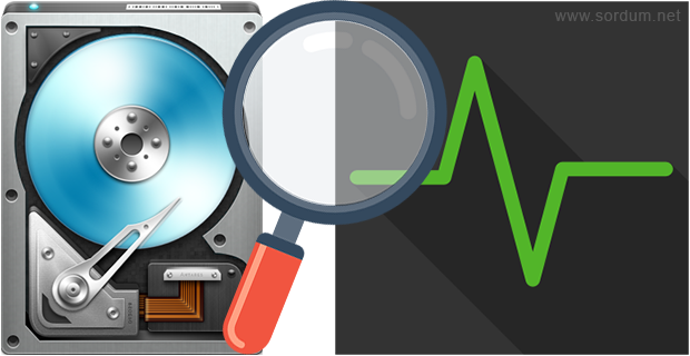 Check disk GUI ile diskte BAD sector ve hata kontrolü