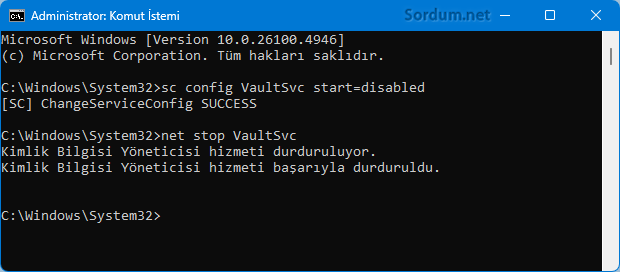 Komutla servis durduruldu Komutla servis durduruldu