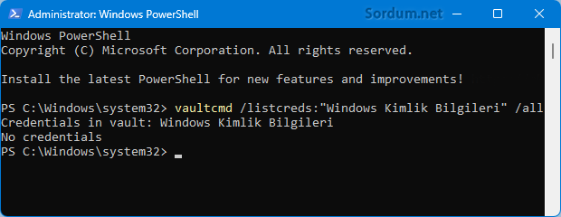 Kimlik bilgisi bulunamadı Kimlik bilgisi bulunamadı
