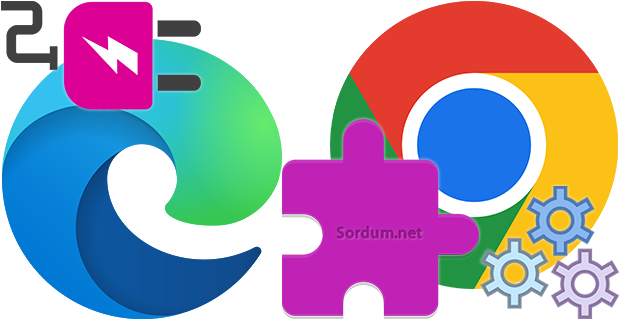 EDGE ye Chrome eklentilerini yükleyin