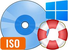 ISO dosyası ile formatsız Windows tamiri