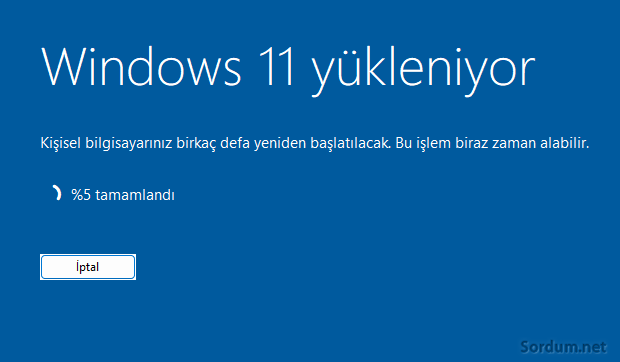 Windows Yükleniyor