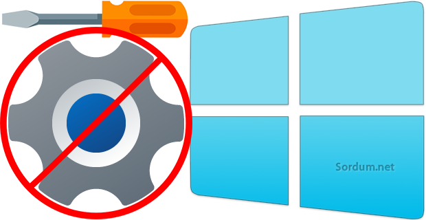 Windows 10 Ayarlar sayfasına kısıtlama getirelim Windows 10 Ayarlar sayfasına kısıtlama getirelim