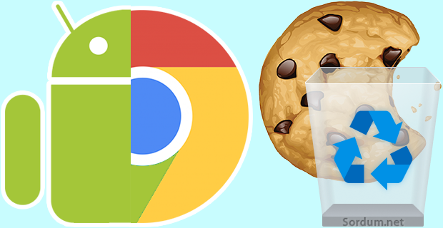Mobil Google chromede tüm site çerezlerini sil