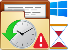 Dosya geçmişi etkinleştirilemedi hatası