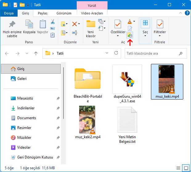 Dosya geçmişi ikonu Dosya geçmişi ikonu