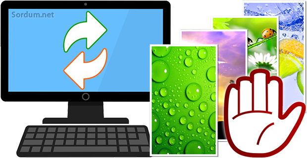 Duvar kağıdı değişimini nasıl engellenir