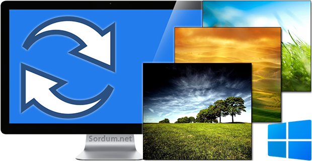 Duvar kağıdı Slayt gösterim süresini 1 dk dan az olsun