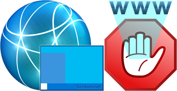 Sadece izin verdiğiniz web sayfaları görüntülensin Sadece izin verdiğiniz web sayfaları görüntülensin