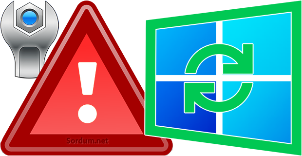 Windows KB güncellemesi hata verip yüklenmiyor Windows KB güncellemesi hata verip yüklenmiyor