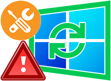 KB Güncelleme hatasını onar