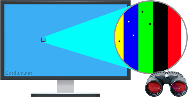 Ölü piksel nedir nasıl düzeltilir