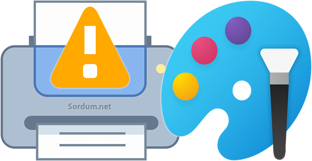 Word sayfa arkaplanı renkli çıktı sorunu