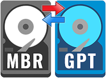 MBR yi GPT ye çevirin