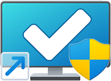 Sistem koruması kısayolu oluştur