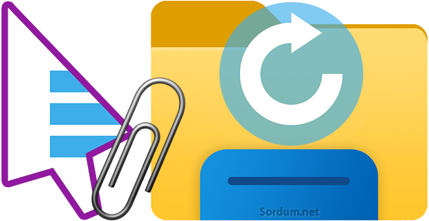 Sağ tuşa Dosya gezginini yeniden başlat