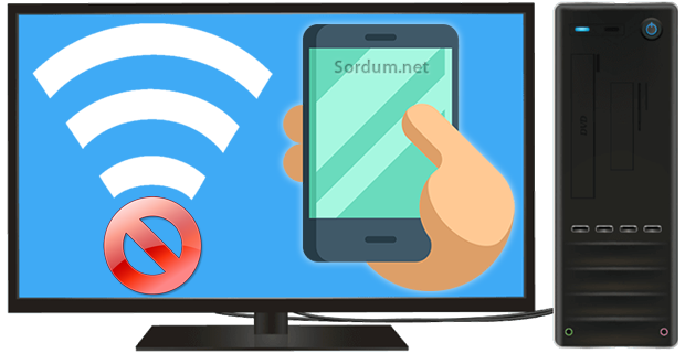 Mobil cihazların bilgisayara bağlanmasını engelleyin Mobil cihazların bilgisayara bağlanmasını engelleyin