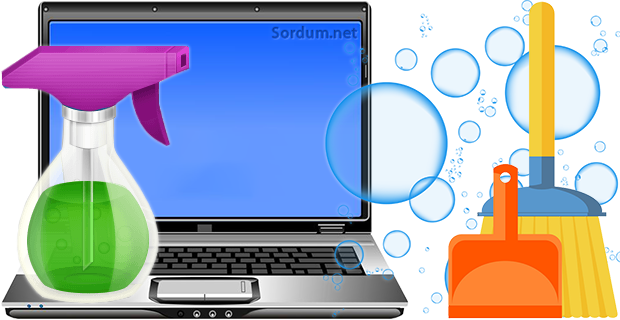 Laptopun içini açmadan fan temizliği yapın Laptopun içini açmadan fan temizliği yapın